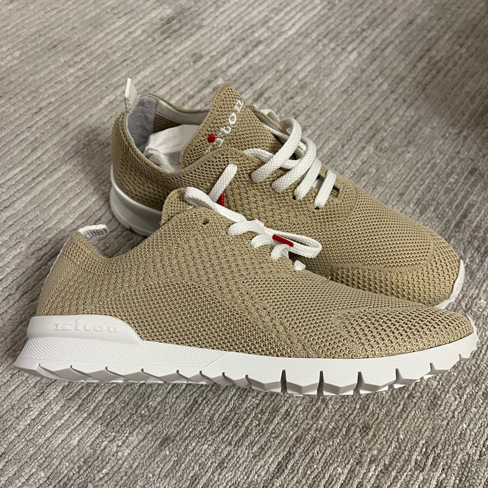 Kiton Cotton Sneakers